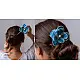 Crochet ✩  Hair Stick - Blue Lotus 