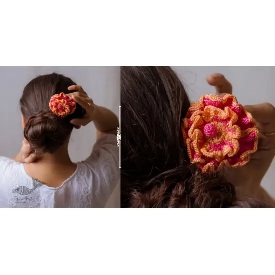 shop Hair Stick - Pink Poppy  