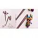 Crochet ✩ Handmade Crochet Hair Stick ~ Butterfly & Bird Pair