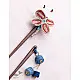 Crochet ✩ Crochet Butterfly & Tiki Hair Sticks (Pair)