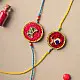 shop Digial Star Kids Crochet Rakhi (Set of 2)