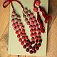 Crochet Necklace | Mausam Necklace ~ Rust