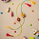 shop Stars Crochet Rakhi Set (Set of 2)