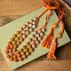 Crochet Necklace | Mausam Necklace ~ Peach