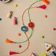 shop Universe Crochet Rakhi Set (Set of 2)