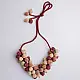 Crochet Necklace | Guldasta Necklace ~ Rust