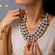 Crochet Necklace | Aadya Necklace ~ Silver