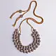 Crochet Necklace | Aadya Necklace ~ Rose Gold