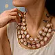 Crochet Necklace | Mausam Necklace ~ Earth 