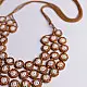 Crochet Necklace | Mausam Necklace ~ Earth 
