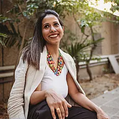 Crochet Necklace | Mela Layered Necklace ~ Multicolored