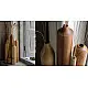 shop Handmade Wooden Home Decor Vase ( Set of Five )
