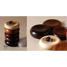 Sankhla | Handmade Wooden Jewelry Holder