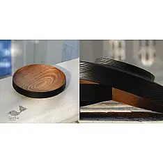 Sankhla | Handmade Wooden Platter 