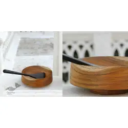 Sankhla | Wooden Platter / Bowl