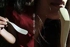 Sankhla | Wooden Sycamore Spoon