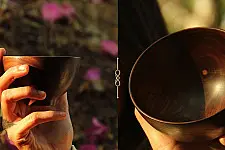 Sankhla ✼ Walnut Wooden Bowl ✼ 1