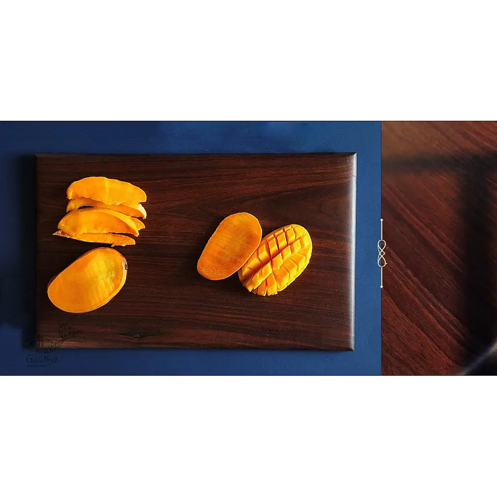 shop walnut wooden cutlery kitchenware - platter