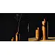 shop Handcrafted wooden vase