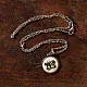 shop Hand Embroidered Jewelry - Butterfly Necklace