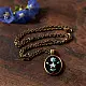 shop Hand Embroidered Jewelry - Necklace