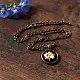 shop Hand Embroidered Jewelry - Bead & Flower Necklace 