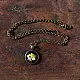 shop Hand Embroidered Jewelry - Bead & Flower Necklace 