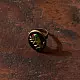 shop Hand Embroidered Jewelry - Parrot Ring