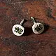 shop Hand Embroidered Jewelry - Butterfly Earring