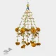 designer decorative Marigold flower hanging jhoomar