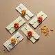 designer decorative Marigold flower Envelopes