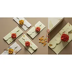 Senses Play ▣ Handmade Banana Fiber Paper ▣ Envelopes ▣ 26