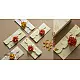 designer decorative Marigold flower Envelopes