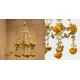 designer decorative Marigold flower hanging jhoomar