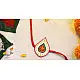 designer handmade fiber paper Rakhi
