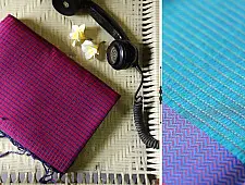 वार्तालाप . Vartalaap ❢  Handloom Maheshwari Saree ❢ 2