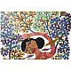 tribal gond painting-Forest