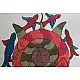 Turtle -tribal gond painting - paper sheet - 