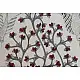 tree on horns - tribal gond painting - paper sheet