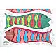 tribal gond painting- Fish