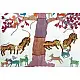 tribal gond painting- Tigers