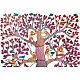 tribal gond painting- Tigers
