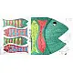 tribal gond painting- Fish