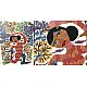 tribal gond painting-Forest