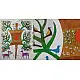 tribal gond painting- Guitar