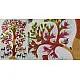 tribal gond painting of tree and deers