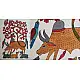 Ox - tribal gond painting - paper sheet