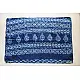 अश्विन ✻ Indigo Dabu ✻ Cotton Saree - 19
