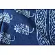 अश्विन ✻ Indigo Dabu ✻ Cotton Saree - 20