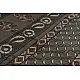 shop dabu hand block printed cotton saree - Butterfly motif 